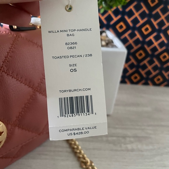 New , tory burch wella mini top handle bag - Picture 15 of 16